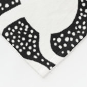 Couverture Polaire Perpetual Ant Farm - Noir et blanc (Coin)