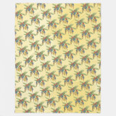 Couverture Polaire Perroquet (Devant)