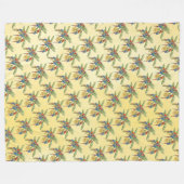 Couverture Polaire Perroquet (Devant (Horizontal))