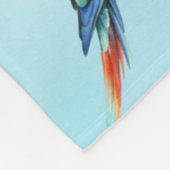 Couverture Polaire Perroquet (Coin)