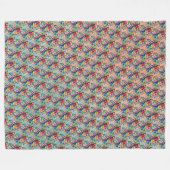 Couverture Polaire Perroquet (Devant (Horizontal))
