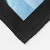 Couverture Polaire Perroquet bleu (Coin)