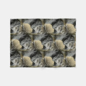 Couverture Polaire Perroquet de gris africain du Congo avec les (Devant (Horizontal))