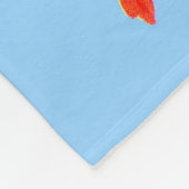 Couverture Polaire perroquet volant (Coin)
