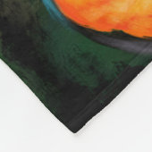 Couverture Polaire Perroquets (Coin)