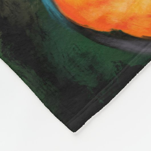 Couverture Polaire Perroquets (Coin)