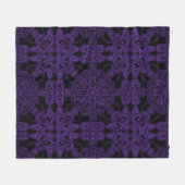 Couverture Polaire Persan Violet  (Devant (Horizontal))