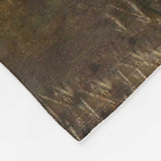 Couverture Polaire "Perseverance The Elk" (Coin)