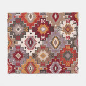 Couverture Polaire Persian carpet original design, tribal texture. Ea (Devant (Horizontal))