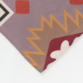 Couverture Polaire Persian carpet original design, tribal texture. Ea (Coin)