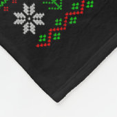 Couverture Polaire Persian Cat Ugly Xmas Sweater Funny Animal Lights (Coin)