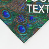 Couverture Polaire Personalisé Conserver Le Calme Et Votre Texte Peac (Coin)