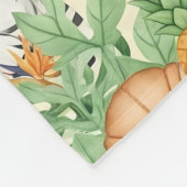 Couverture Polaire Personalized Animal Blanket with Name (Coin)