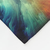 Couverture Polaire Personalized Baby Blanket With a Purple Car on It (Coin)