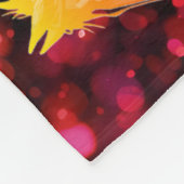 Couverture Polaire Personalized Baby Blanket With a Rainbow Horse (Coin)