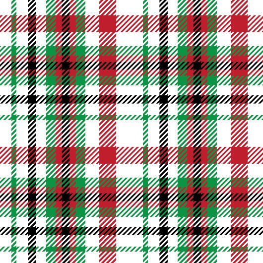 Couverture Polaire Personalized Christmas Blanket Classic Plaid Gift