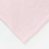 Couverture Polaire Personalized Coquette Strawberry & Bow  Fleece Bla (Coin)