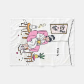 Couverture Polaire Personalized Cozy Mom Gift Soft Relaxing Self Care (Devant (Horizontal))