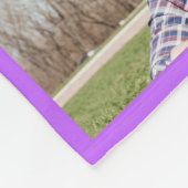 Couverture Polaire Personalized Dad 6 Photo Collage Gift Kids (Coin)