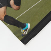 Couverture Polaire Personalized Field Hockey Senior Night Graduation  (Coin)