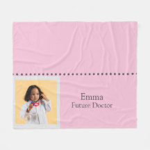 Personalized Future Doctor Kids with Name & Photo