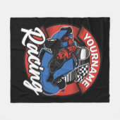 Couverture Polaire Personalized Go Kart (Devant (Horizontal))