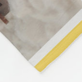 Couverture Polaire Personalized Kids Future Pilot with Photo & Name (Coin)