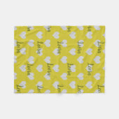 Couverture Polaire Personalized Love Heart Name Blanket (Devant (Horizontal))