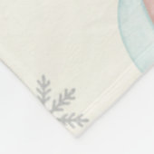 Couverture Polaire Personalized My First Christmas Name Keepsake  (Coin)