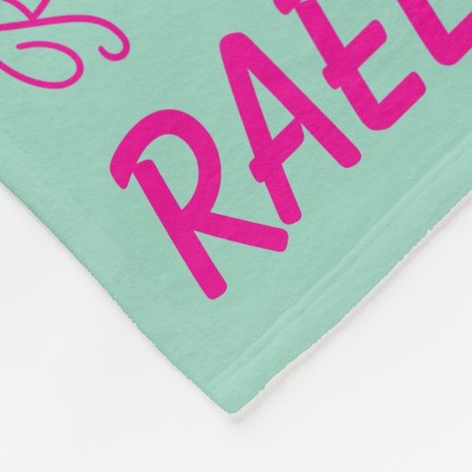 Couverture Polaire Personalized Name Initial Add Your Name (Coin)