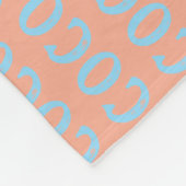 Couverture Polaire Personalized Pet (Coin)