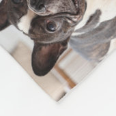 Couverture Polaire Personalized Pet Dog Memorial Keepsake Photo (Coin)