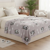 Couverture Polaire Personalized Pet Photo Name Dog 