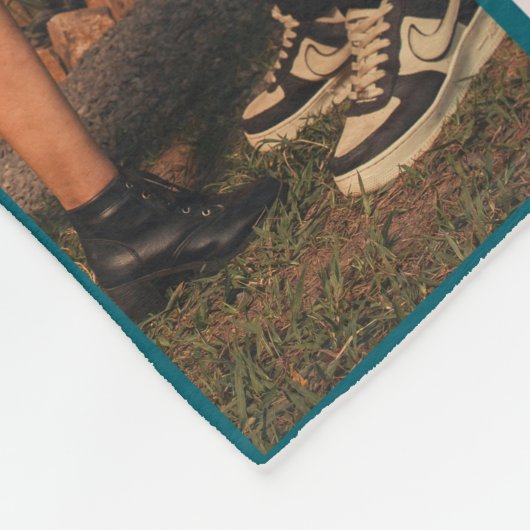 Couverture Polaire Personalized Photo Collage Blanket (Coin)