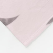 Couverture Polaire Personalized Pink Moon Phase Celestial Name Gift (Coin)