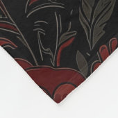 Couverture Polaire Personalized Skeleton Lovers Blanket | Gothic Wedd (Coin)