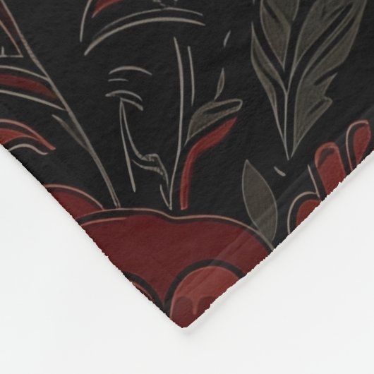 Couverture Polaire Personalized Skeleton Lovers Blanket | Gothic Wedd (Coin)