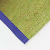 Couverture Polaire Personalized soccer player team  (Coin)