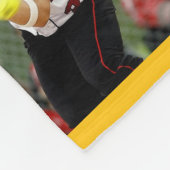 Couverture Polaire Personalized Softball Senior Night Graduation Grad (Coin)