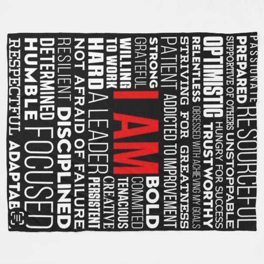 Couverture Polaire Personalized Word Cloud Sherpa Fleece Blanket (Devant (Horizontal))
