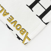 Couverture Polaire Personalized YHWH YAHWEH Above All Else Christian (Coin)