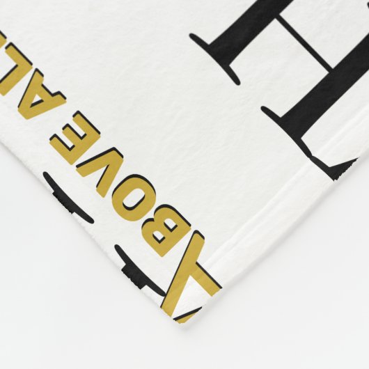 Couverture Polaire Personalized YHWH YAHWEH Above All Else Christian (Coin)