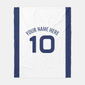 Couverture Polaire Personnalisable (Devant)