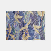 Couverture Polaire Personnalisation de la grue japonaise (Devant (Horizontal))