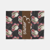 Couverture Polaire Personnalisé (Devant (Horizontal))