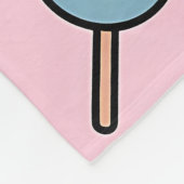 Couverture Polaire Personnalisé (Coin)