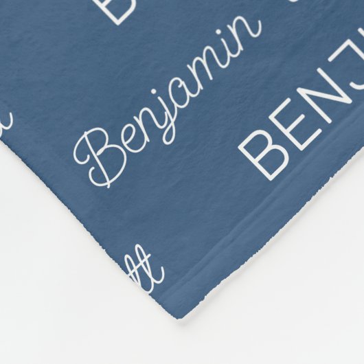 Couverture Polaire Personnalisé (Coin)