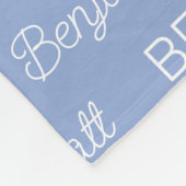 Couverture Polaire Personnalisé (Coin)