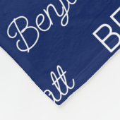 Couverture Polaire Personnalisé (Coin)