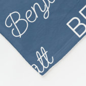 Couverture Polaire Personnalisé (Coin)